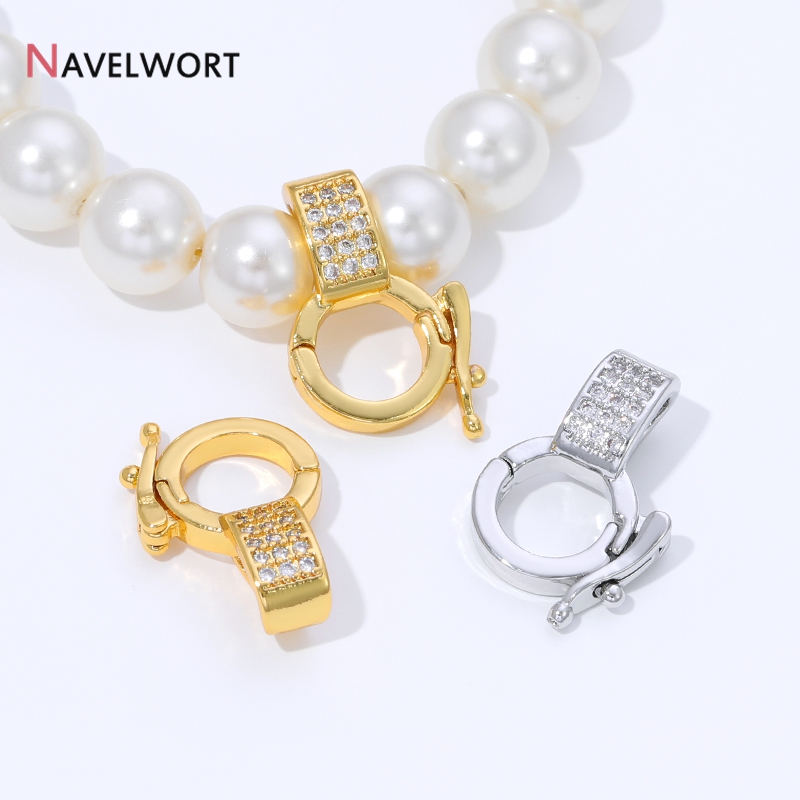 18K Gold Plated Brass Inlaid Z - Jewelry Making Supplies ulasan dan harga