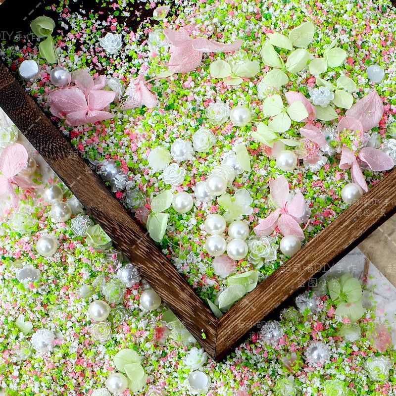 10ML-100ML Mixed Hydrangea Flo - Jewelry Making Journal ulasan dan harga