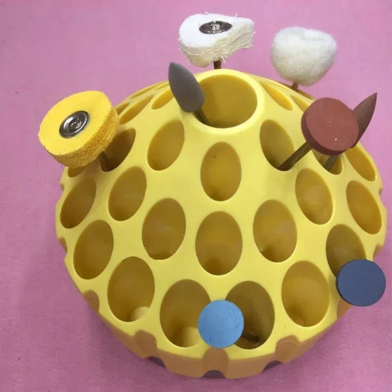 360 Rotating Drill Bit Storage - Jewelry Making Drill ulasan dan harga