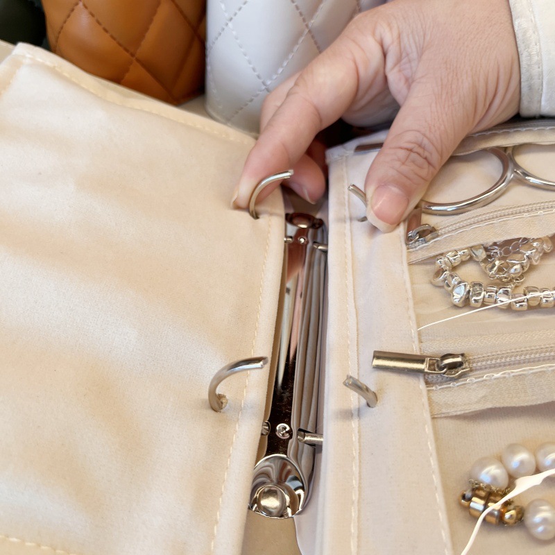 Jewelry Storage Book Anti-oxid - Jewelry Making Journal ulasan dan harga