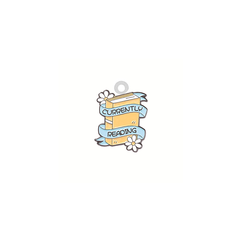 Acrylic Books Charms for Jewel - Jewelry Making Guide Book ulasan dan harga