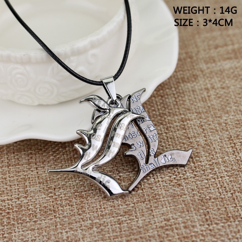 Anime Death Note Keychain Doub - Jewelry Making Journal ulasan dan harga