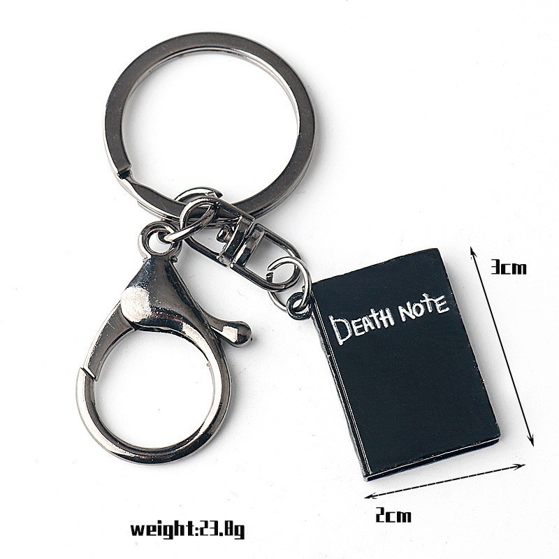 Anime Death Note Keychain Doub - Jewelry Making Journal ulasan dan harga