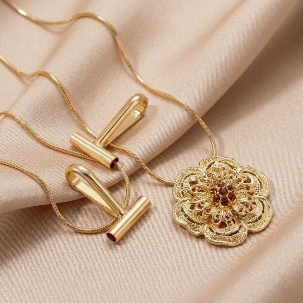 2pcs 14K Brass Vertical Pin to - Jewelry Making Designs ulasan dan harga