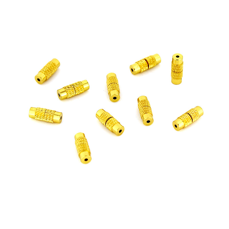 20Pcs Brass Spiral Clasps Fast - Jewelry Making Supplies ulasan dan harga