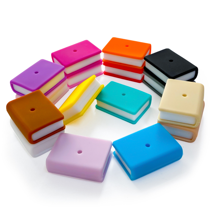 10pcs Mini New Book Silicone B - Jewelry Making Guide Book ulasan dan harga