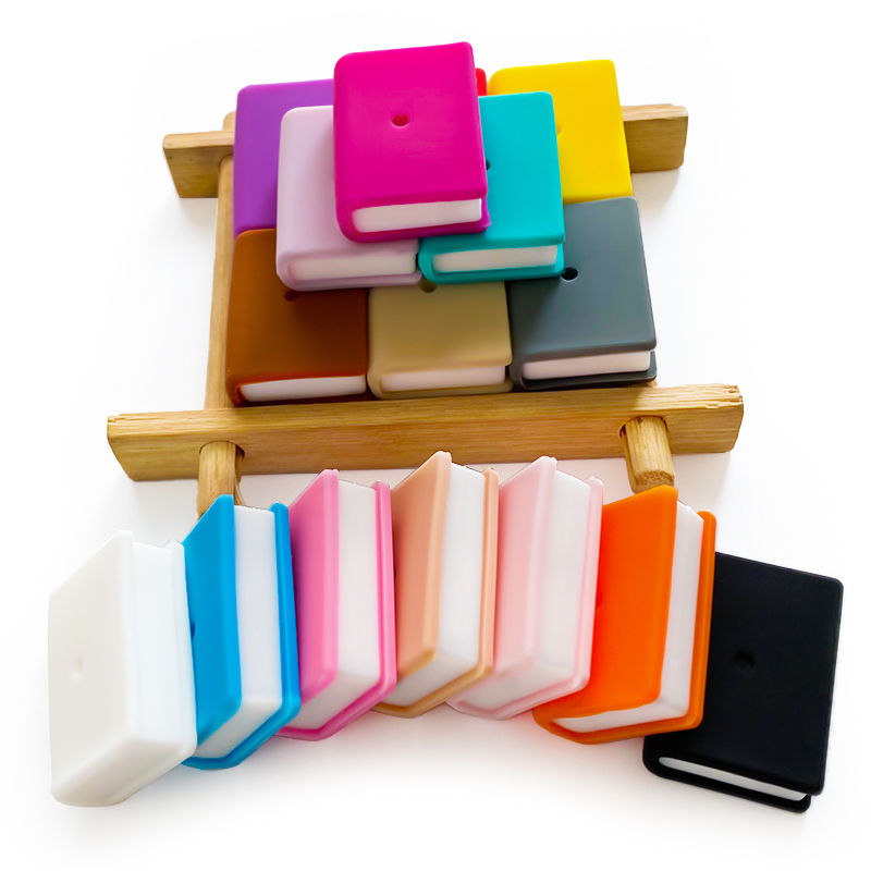 10pcs Mini New Book Silicone B - Jewelry Making Guide Book ulasan dan harga