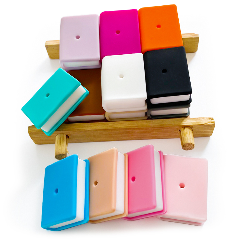 10pcs Mini New Book Silicone B - Jewelry Making Guide Book ulasan dan harga