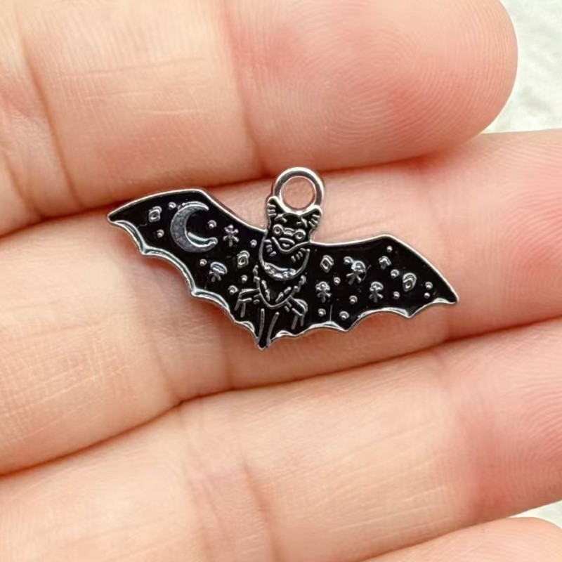 10pcs Moon Star Cross Book Cha - Jewelry Making Guide Book ulasan dan harga