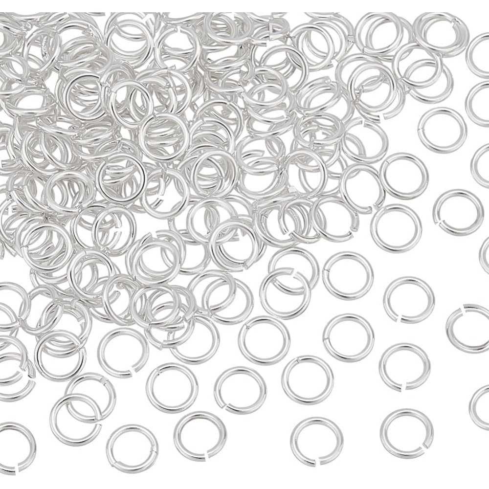 200pcs 925 Sterling Silver Pla - Jewelry Making Silver ulasan dan harga