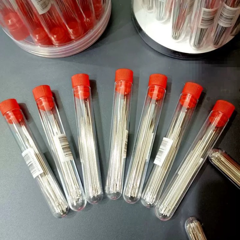 1-10pcs Beading Needles Seed B - Jewelry Making Drill ulasan dan harga