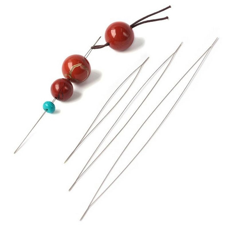 1-10pcs Beading Needles Seed B - Jewelry Making Drill ulasan dan harga