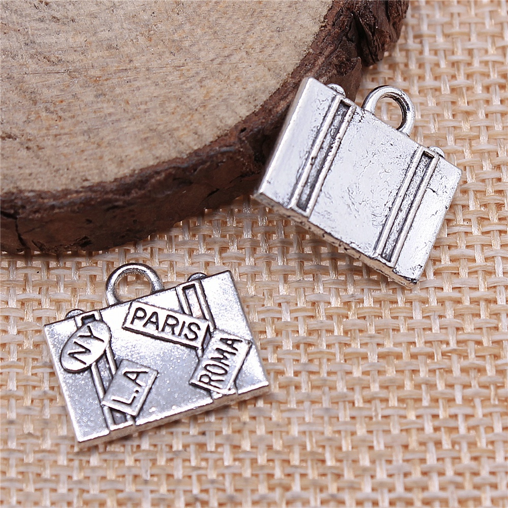 WYSIWYG 5pcs 15x16mm Charms Tr - Jewelry Making New York ulasan dan harga