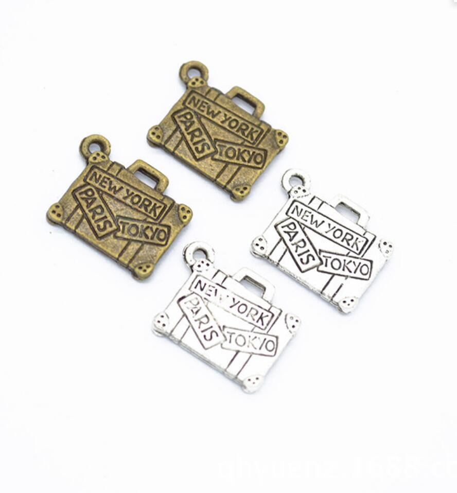 150pcs Charms Travel Bags New  - Jewelry Making New York ulasan dan harga