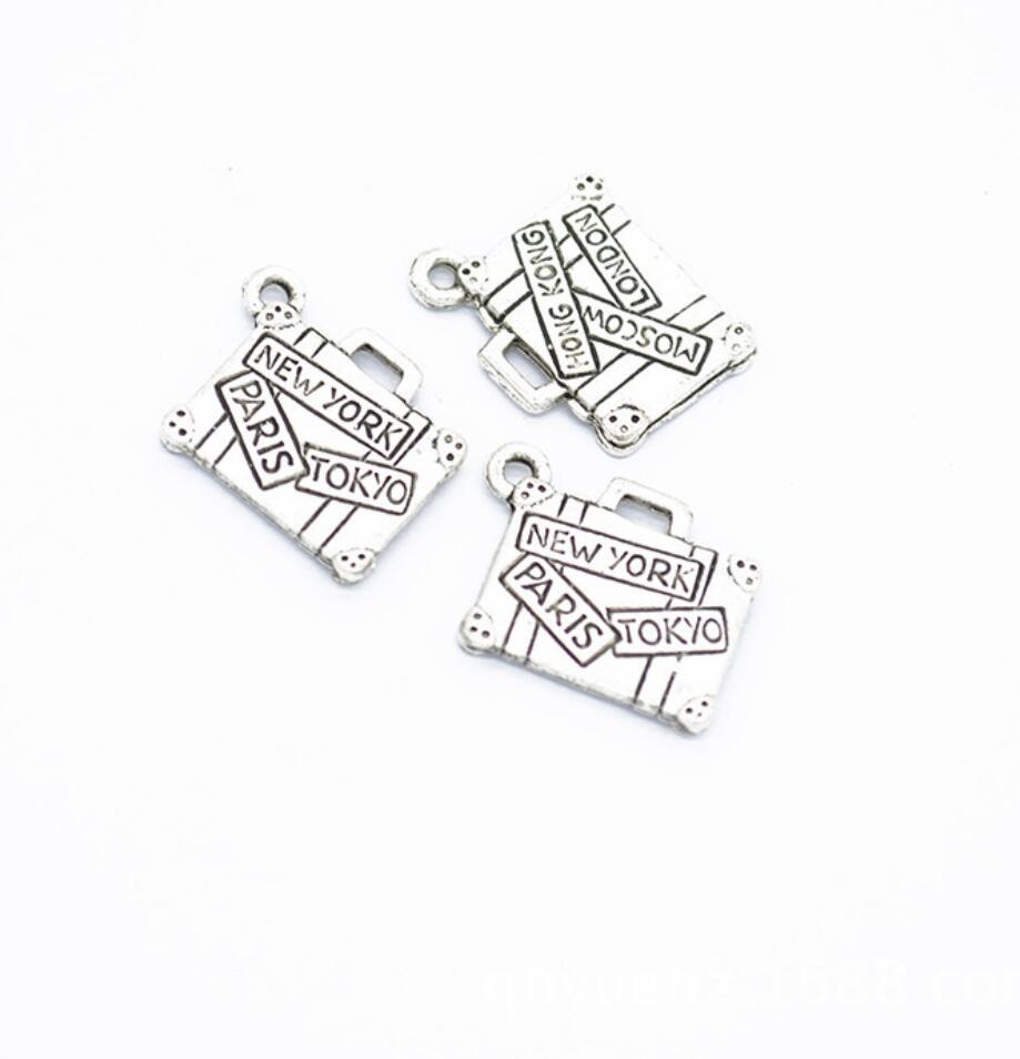 150pcs Charms Travel Bags New  - Jewelry Making New York ulasan dan harga