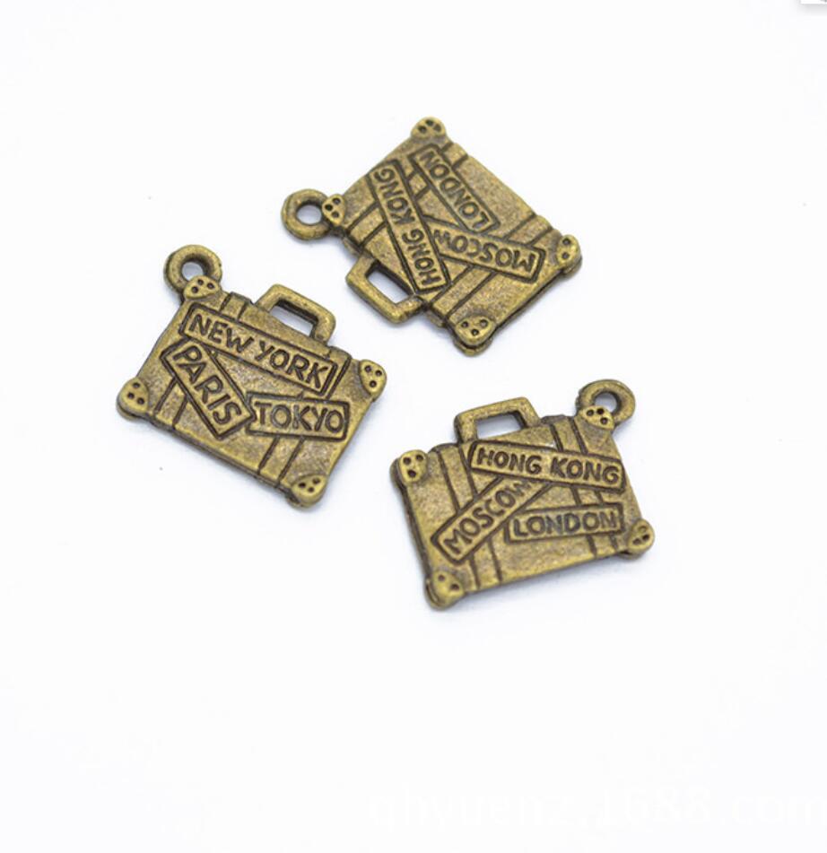 150pcs Charms Travel Bags New  - Jewelry Making New York ulasan dan harga
