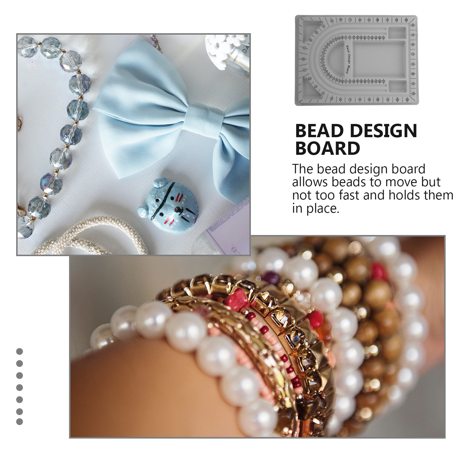 2Pcs Bead Design Board Jewelry - Jewelry Making Designs ulasan dan harga