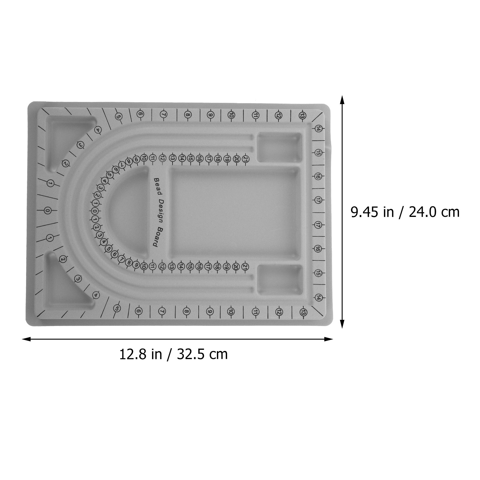2Pcs Bead Design Board Jewelry - Jewelry Making Designs ulasan dan harga
