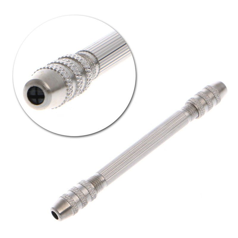 Double Ended Pin Vise DIY Hand - Jewelry Making Drill ulasan dan harga