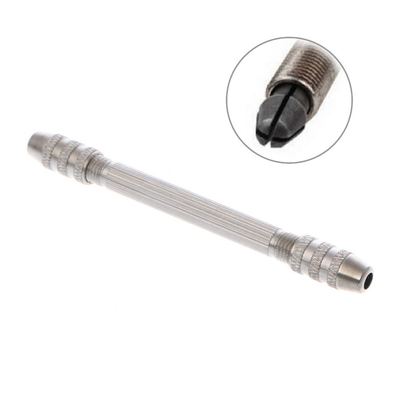 Double Ended Pin Vise DIY Hand - Jewelry Making Drill ulasan dan harga