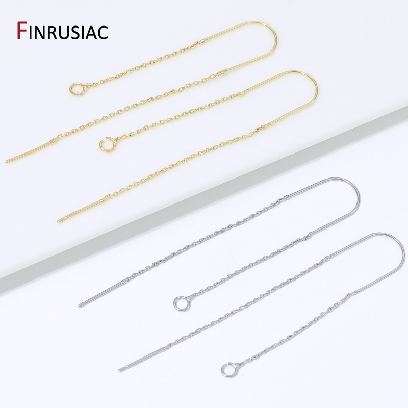 18K Gold Plated Brass Long Tas - Jewelry Making Gold Wire ulasan dan harga
