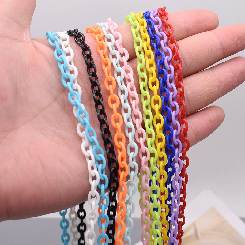10/50pcs Width 6mm Length 40cm - Jewelry Making Glasses ulasan dan harga