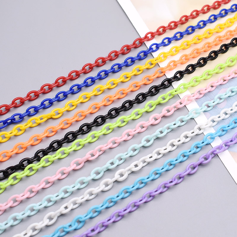 10/50pcs Width 6mm Length 40cm - Jewelry Making Glasses ulasan dan harga