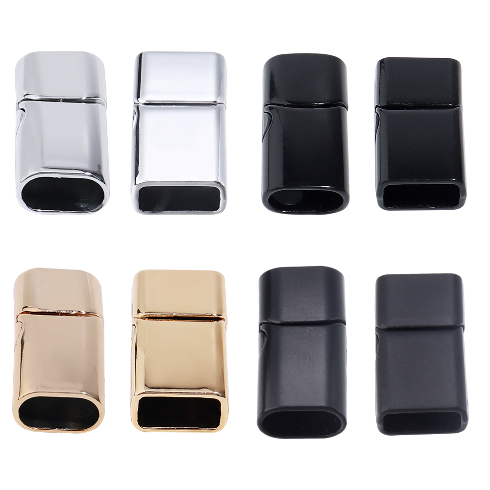 5Pcs Alloy Magnetic Clasps Rou - Jewelry Making Class ulasan dan harga