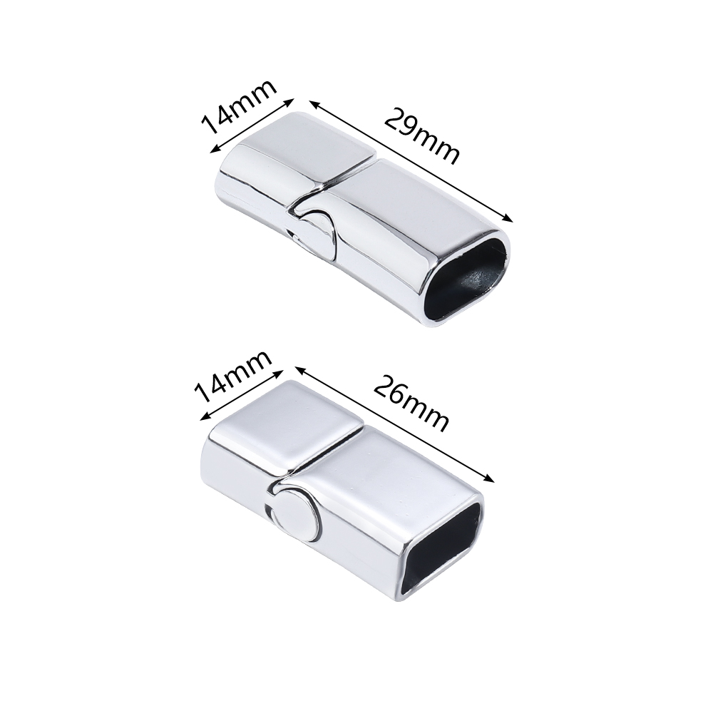 5Pcs Alloy Magnetic Clasps Rou - Jewelry Making Class ulasan dan harga