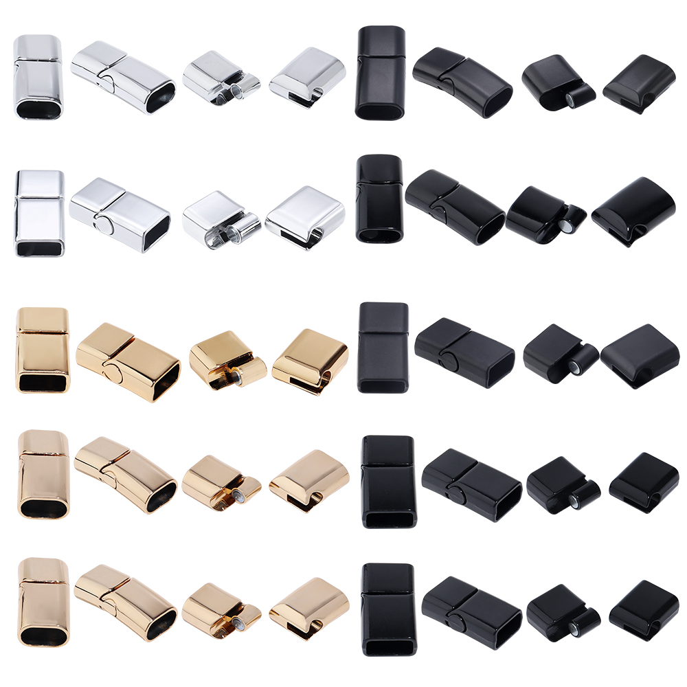 5Pcs Alloy Magnetic Clasps Rou - Jewelry Making Class ulasan dan harga