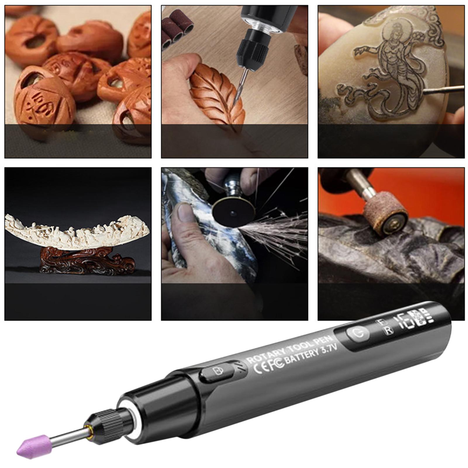 Cordless Rotary Tool Kit 6 Spe - Jewelry Making Drill ulasan dan harga