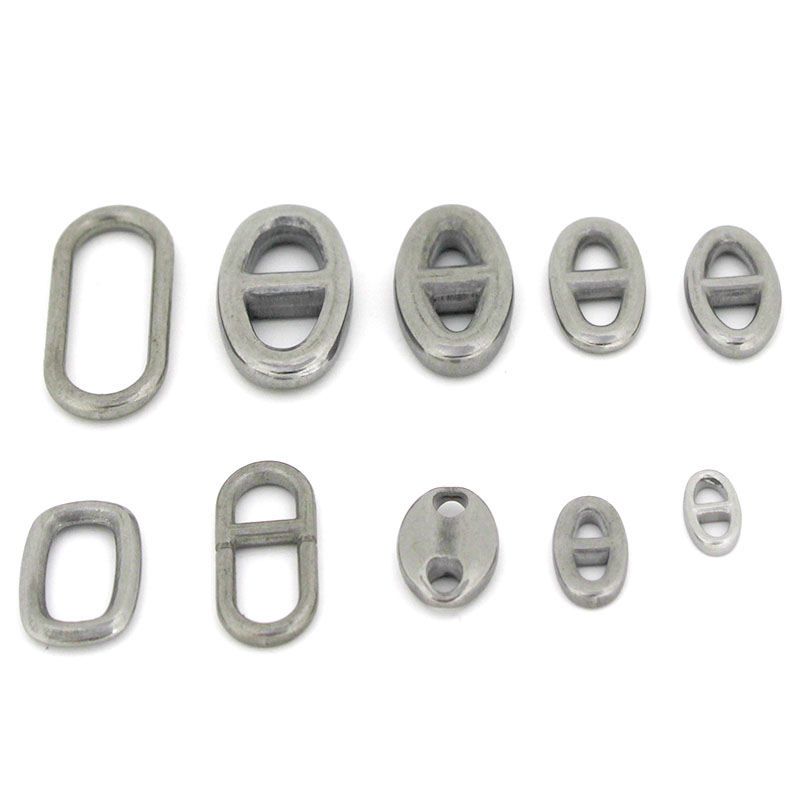 10Pcs Stainless Steel Double H - Jewelry Making Class ulasan dan harga