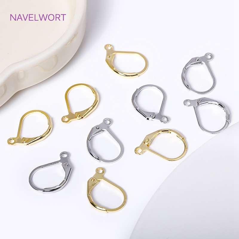 Fashion French Earring Lever-B - Jewelry Making Supplies ulasan dan harga