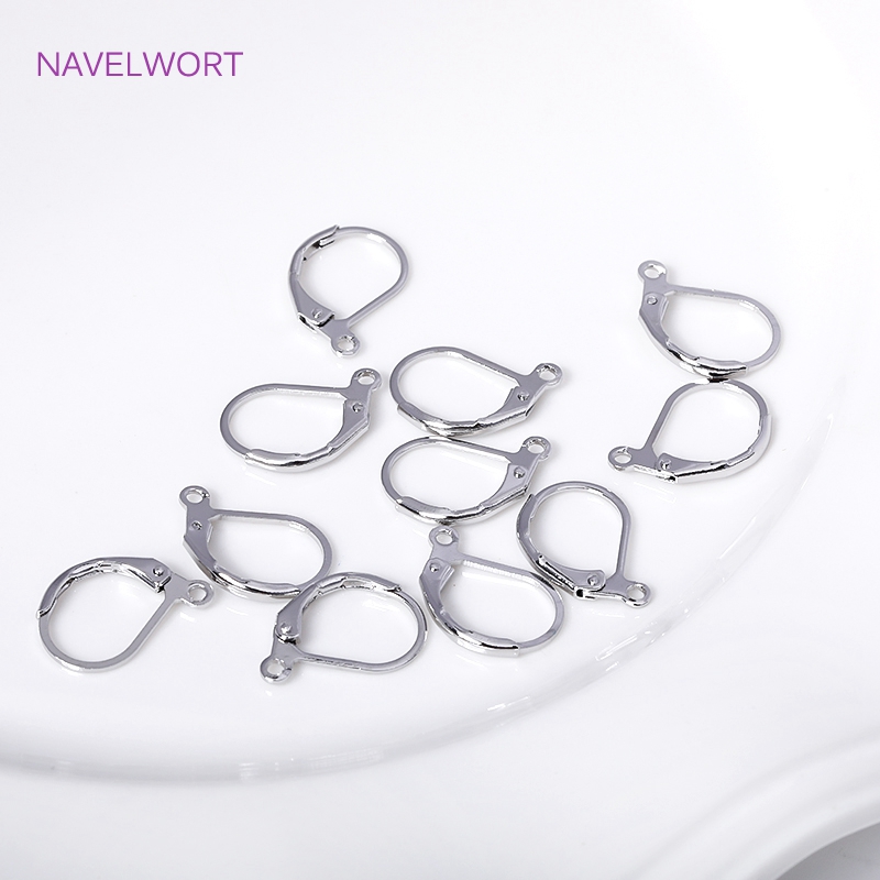 Fashion French Earring Lever-B - Jewelry Making Supplies ulasan dan harga