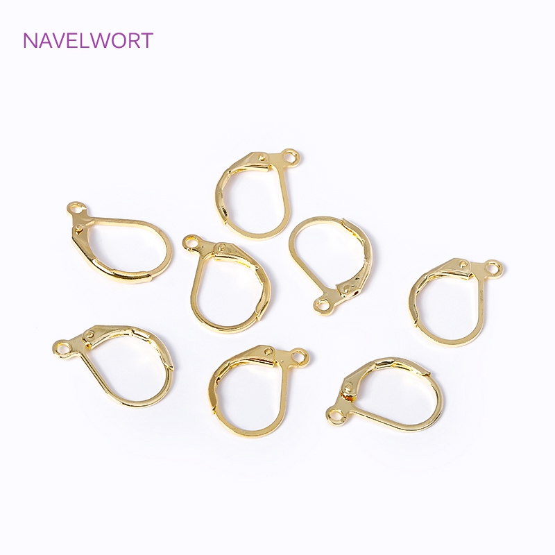 Fashion French Earring Lever-B - Jewelry Making Supplies ulasan dan harga