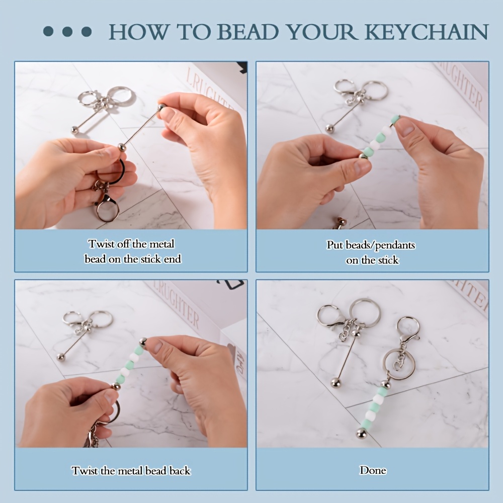 10pcs DIY Unique Blank Beaded  - Jewelry Making Soldering Kit ulasan dan harga