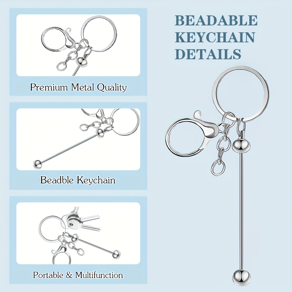 10pcs DIY Unique Blank Beaded  - Jewelry Making Soldering Kit ulasan dan harga