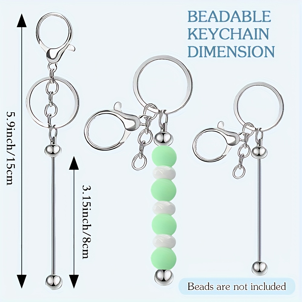 10pcs DIY Unique Blank Beaded  - Jewelry Making Soldering Kit ulasan dan harga