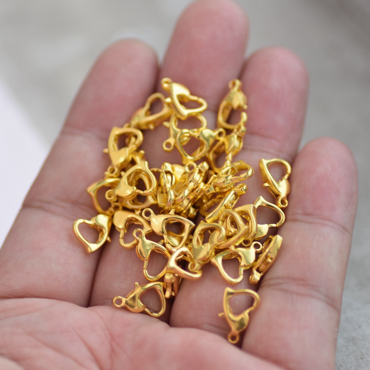 30pcs 12x8mm Gold/Silver/Bronz - Jewelry Making Silver ulasan dan harga