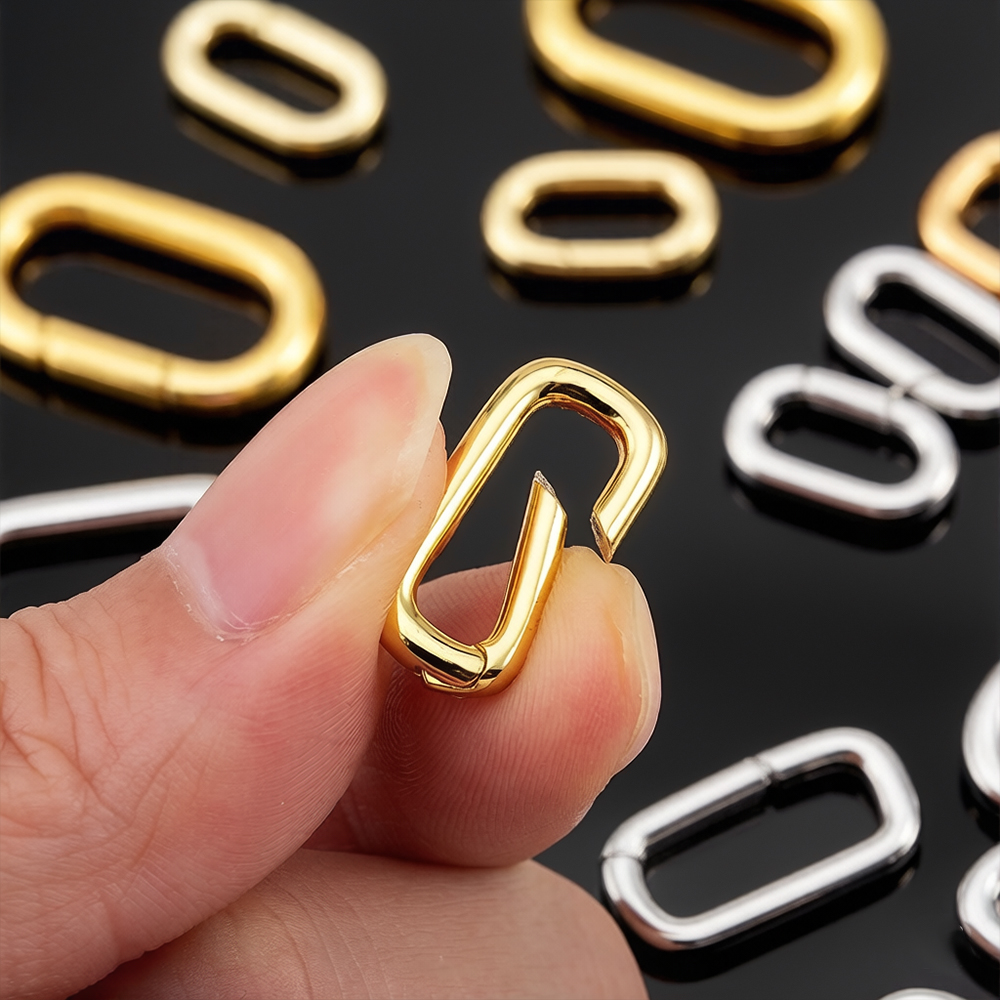 2pcs 18K Gold Plated Filled Ov - Jewelry Making Class ulasan dan harga