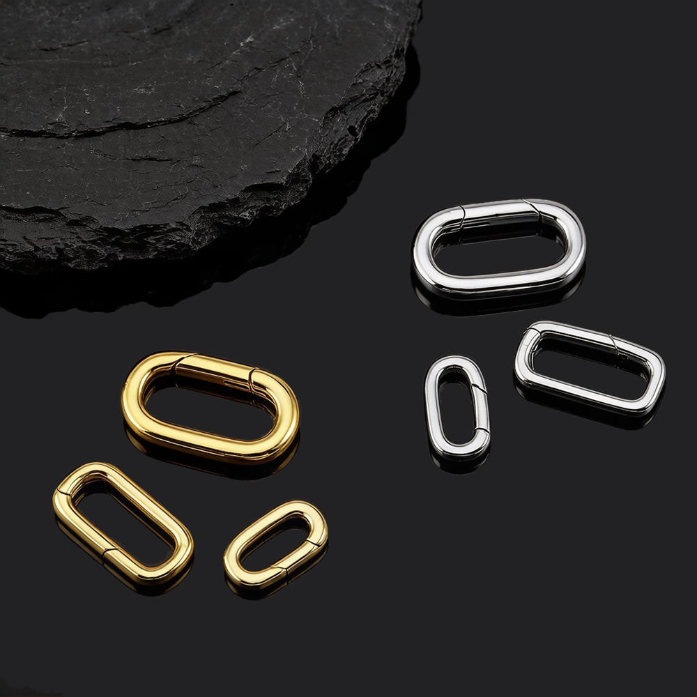 2pcs 18K Gold Plated Filled Ov - Jewelry Making Class ulasan dan harga
