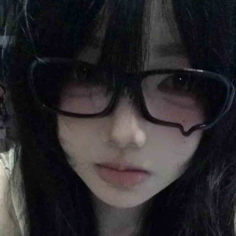 Anime Y2K Cosplay Glasses With - Jewelry Making Glasses ulasan dan harga