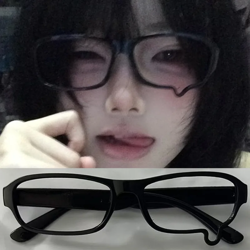 Anime Y2K Cosplay Glasses With - Jewelry Making Glasses ulasan dan harga