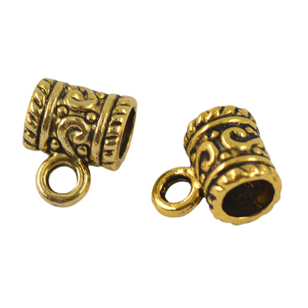 50 Pcs Bright Bali Alloy Daisy - Jewelry Making In Bali ulasan dan harga