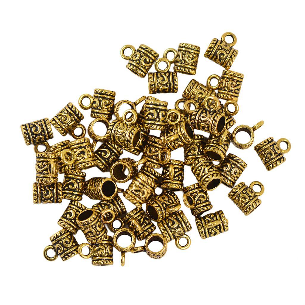 50 Pcs Bright Bali Alloy Daisy - Jewelry Making In Bali ulasan dan harga