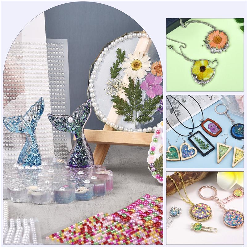 UV Resin Crystal Clear Large U - Jewelry Making Uv Resin Kit ulasan dan harga