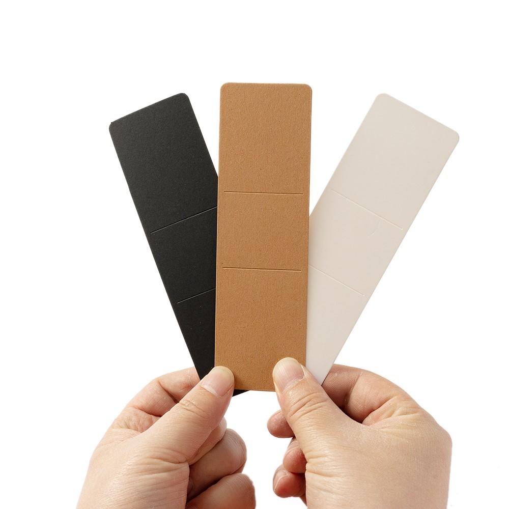10/30/50pcs 4.5x15cm Kraft Res - Jewelry Making Journal ulasan dan harga