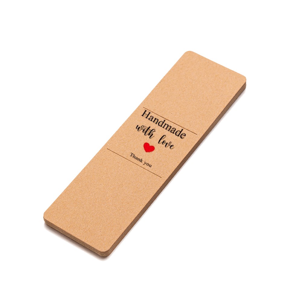 10/30/50pcs 4.5x15cm Kraft Res - Jewelry Making Journal ulasan dan harga