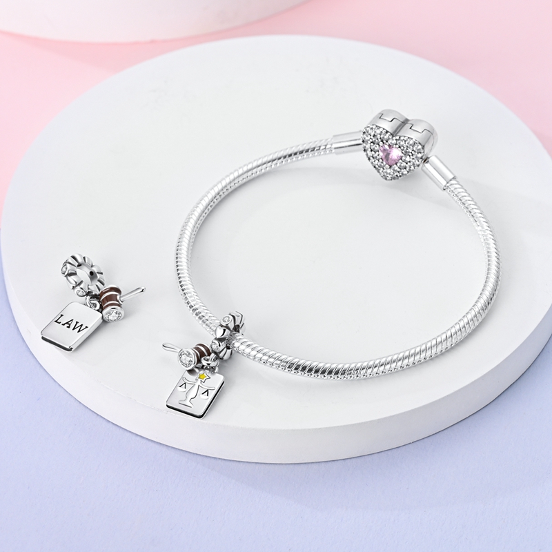 925 Sterling Silver Owl Book D - Jewelry Making Journal ulasan dan harga